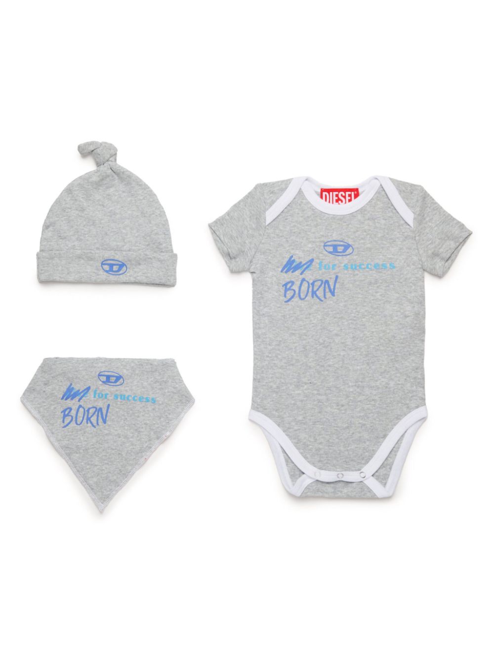 Diesel Kids Urmasbox-Nb body set - Grey