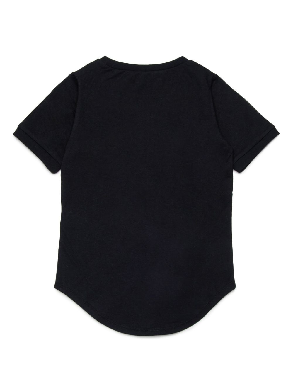 Nº21 Kids logo-print cotton T-shirt - Zwart