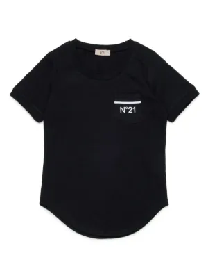 【新品未使用】4点セット‼️N°21 Kids Tシャツ(サイズ:6歳) N°21 KIDS ヌメロヴェントゥーノ キッズ Tシャツ N21173 N0153