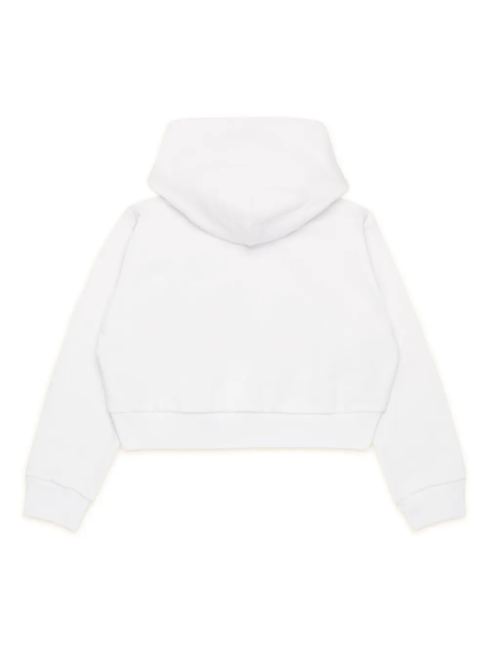 Nº21 Kids Hoodie met logoprint - Wit