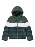 Levi's Kids logo padded jacket - Green