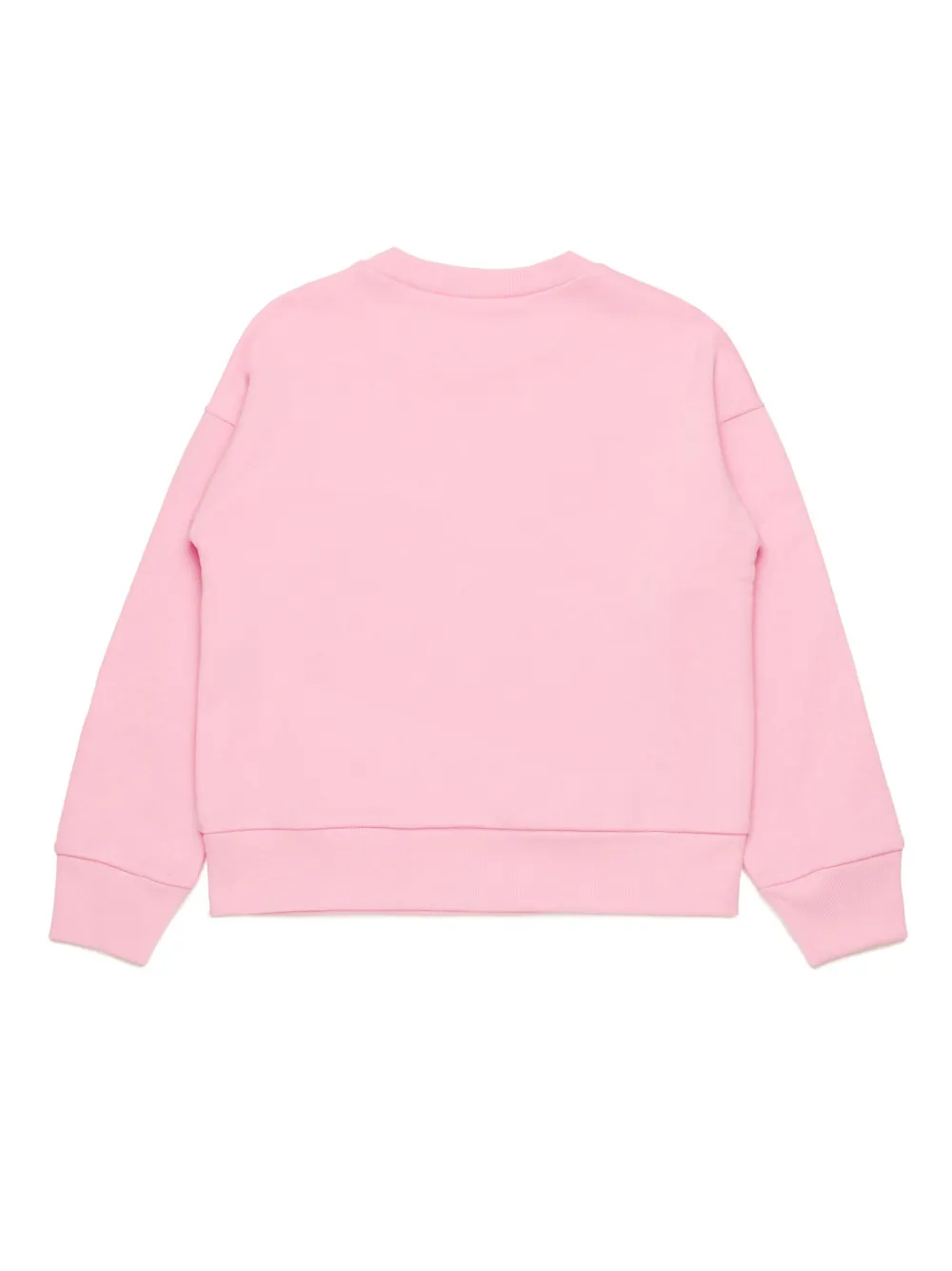 Nº21 Kids Sweater met strik-applicatie - Roze