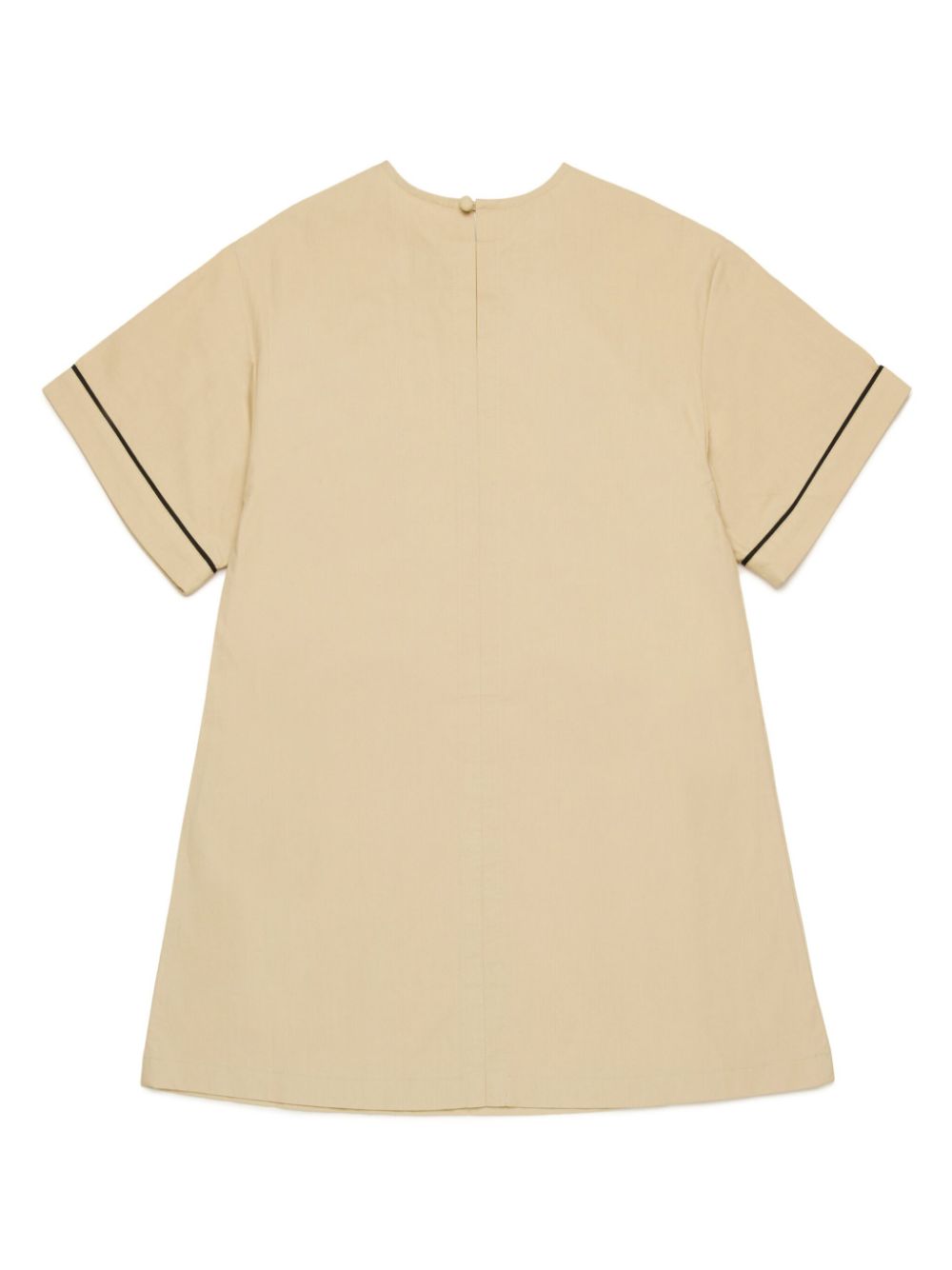 Nº21 Kids Jurk met strik - Beige