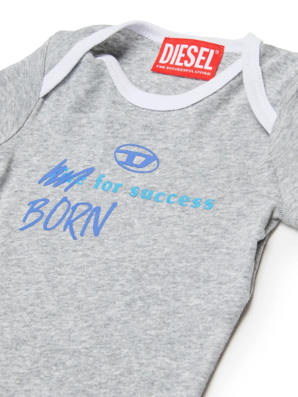 Diesel Kids Urmas-NB romper Grijs