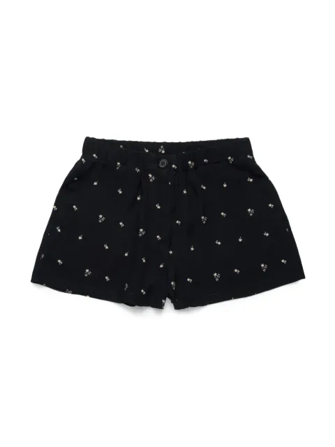 Nº21 Kids logo-print shorts