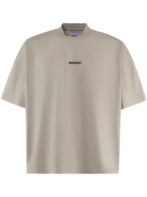 Bonsai cotton T-shirt 