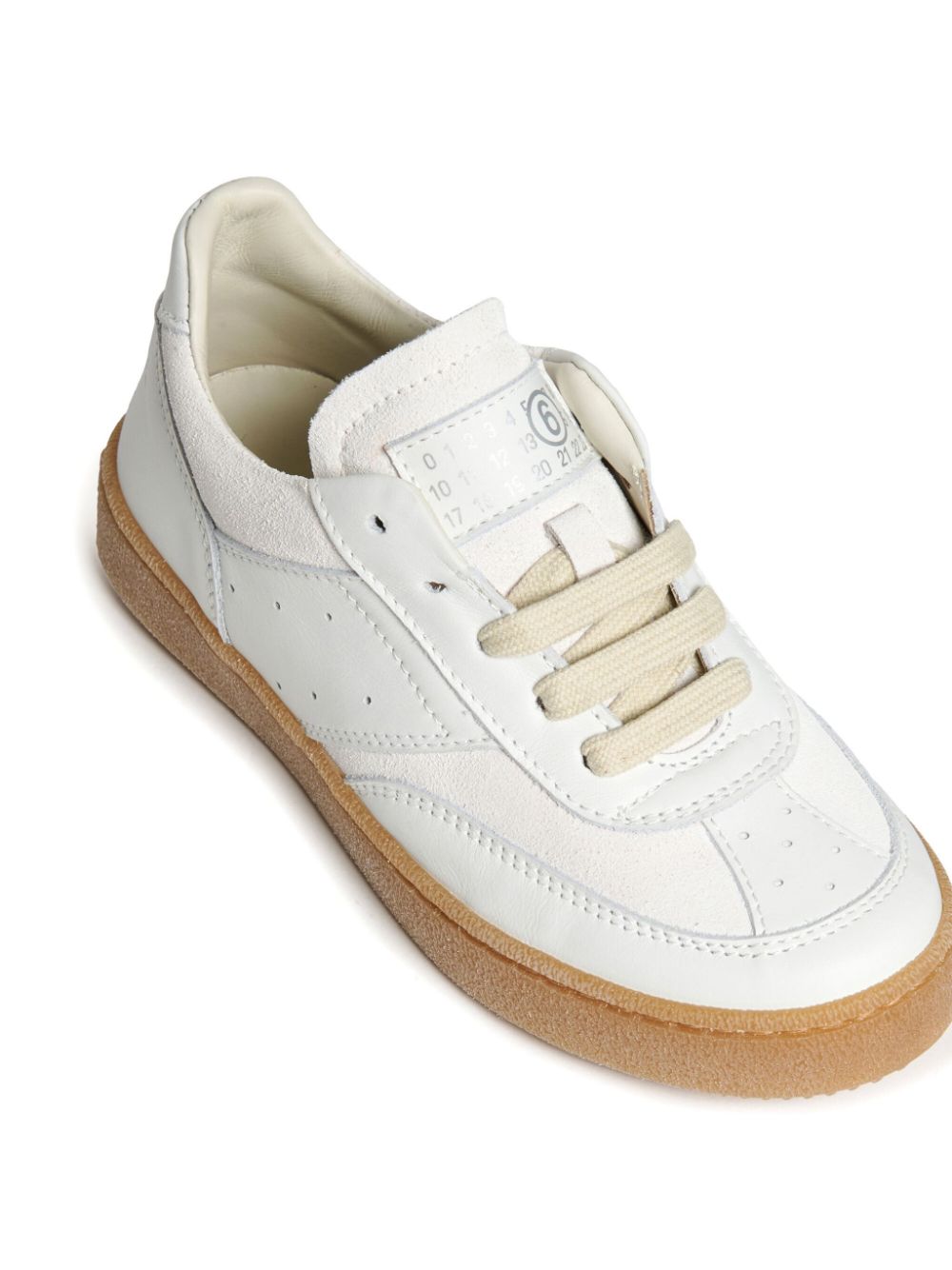 MM6 Maison Margiela Kids Replica sneakers Wit