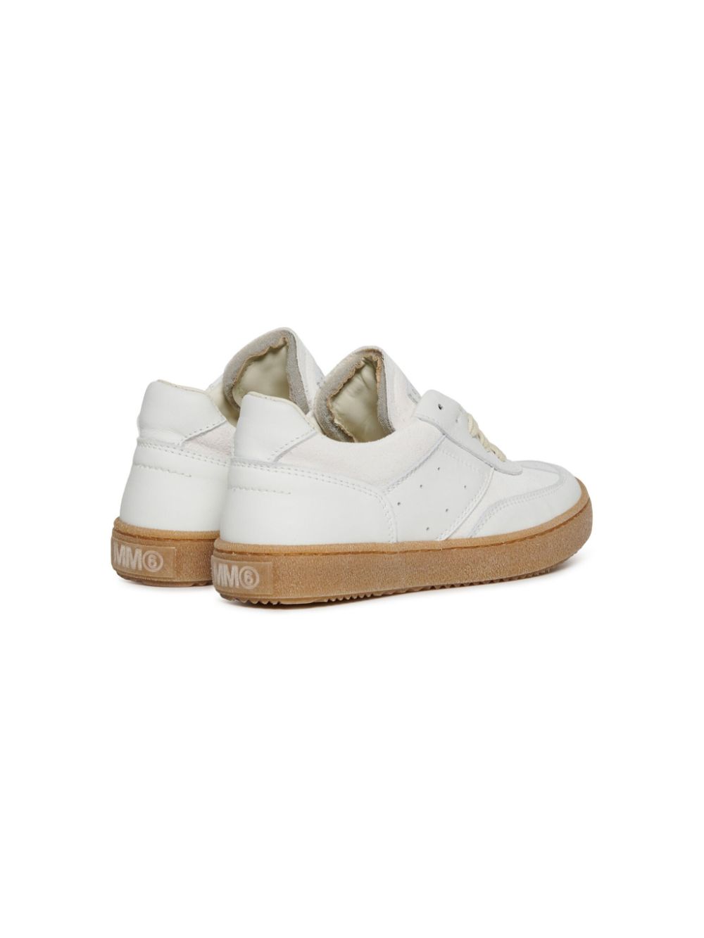 MM6 Maison Margiela Kids Replica sneakers Wit