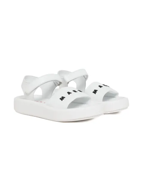 Marni Kids sandalias con tiras