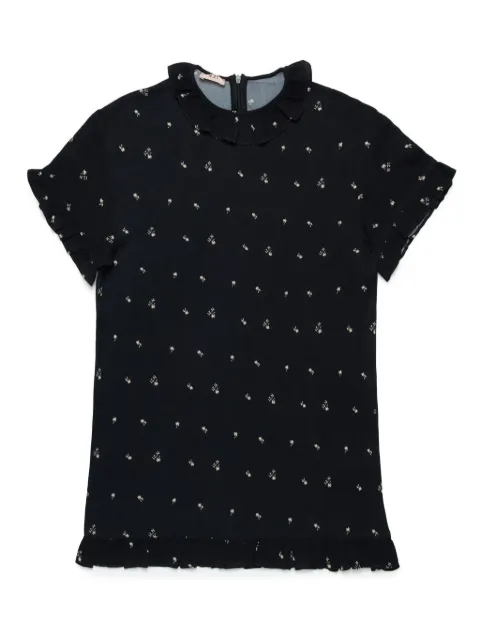 Nº21 Kids logo-print dress