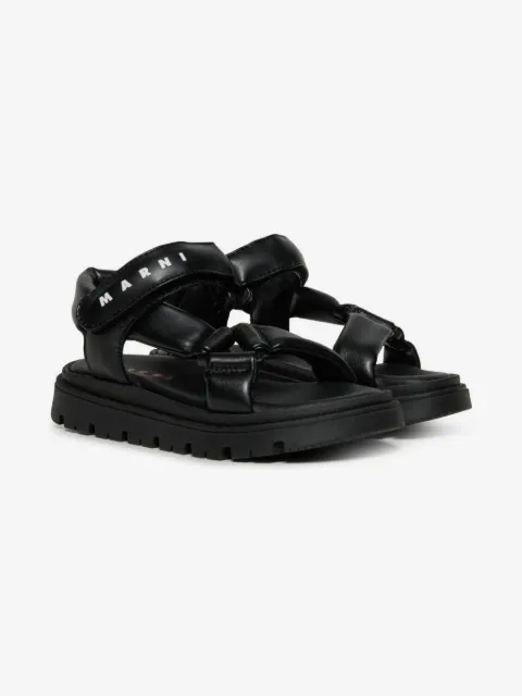 Marni Kids ロゴ サンダル
