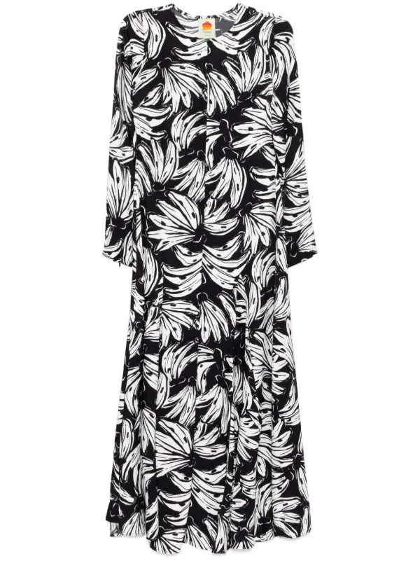 chinese dress ladies Green Tropicart Mini Dress – FARM Rio