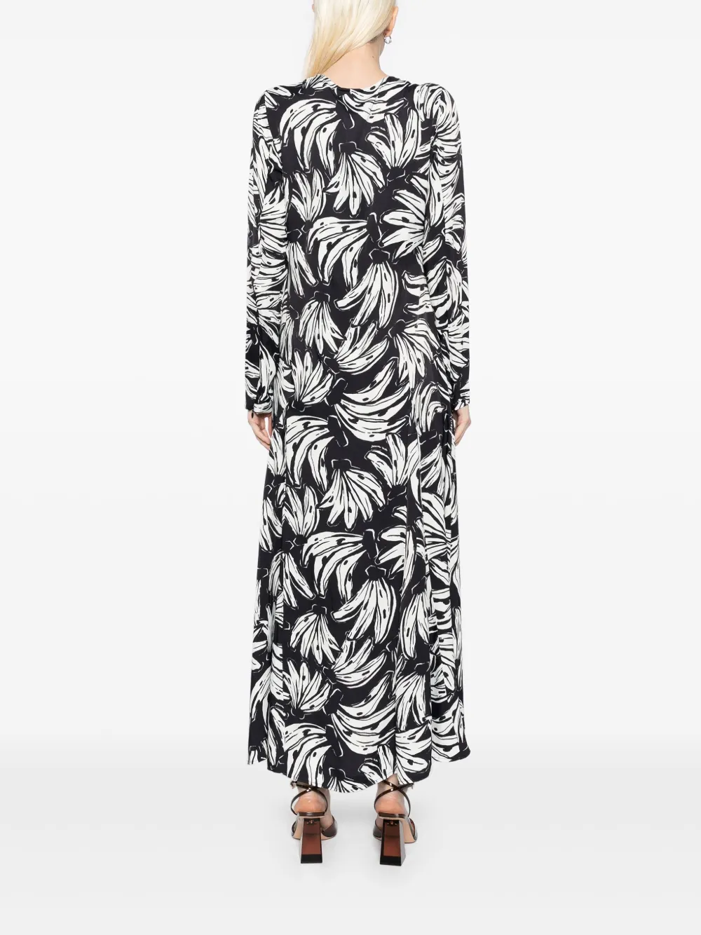 FARM Rio Bossa Banana jurk Zwart