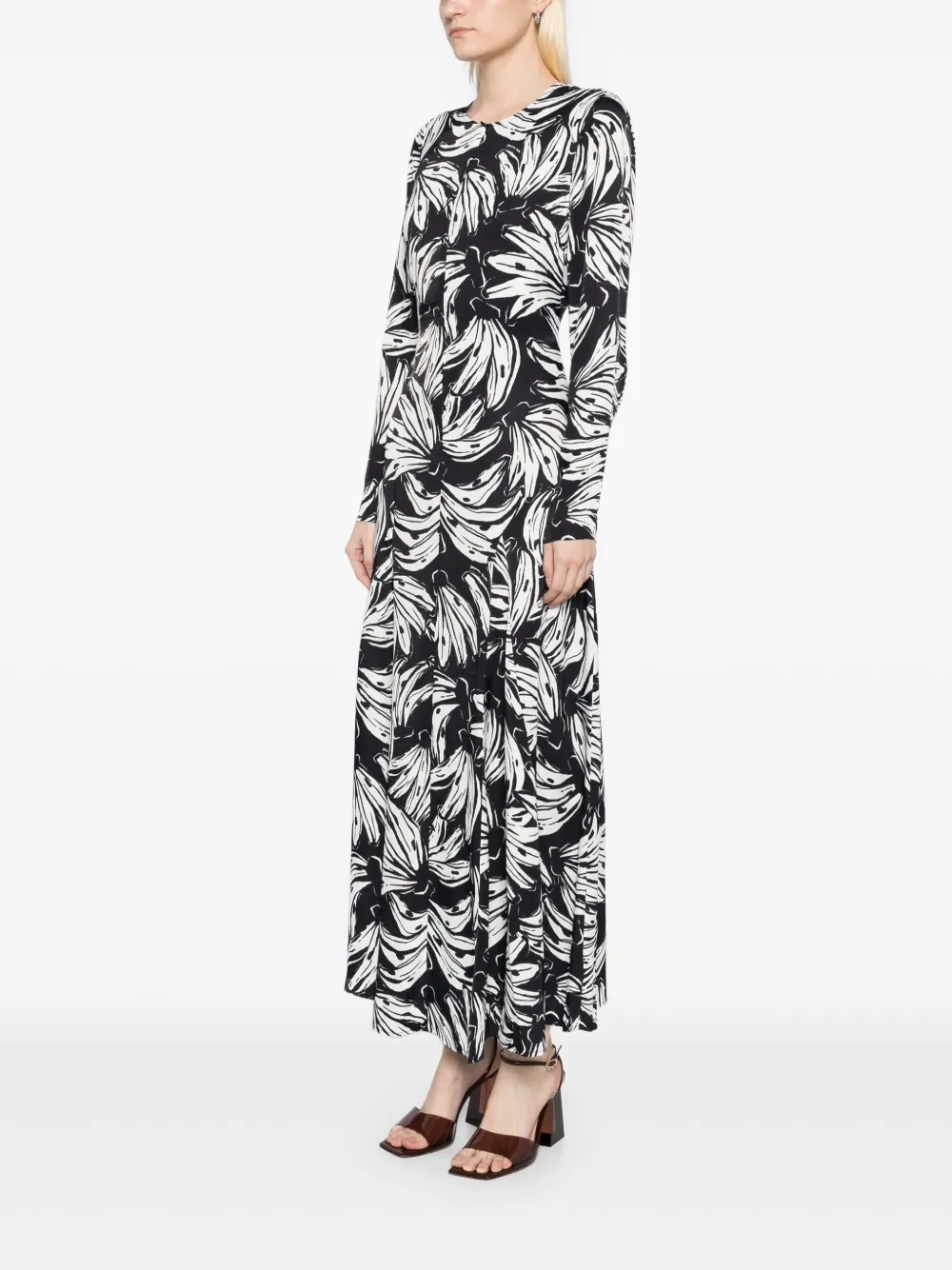 FARM Rio Bossa Banana jurk Zwart