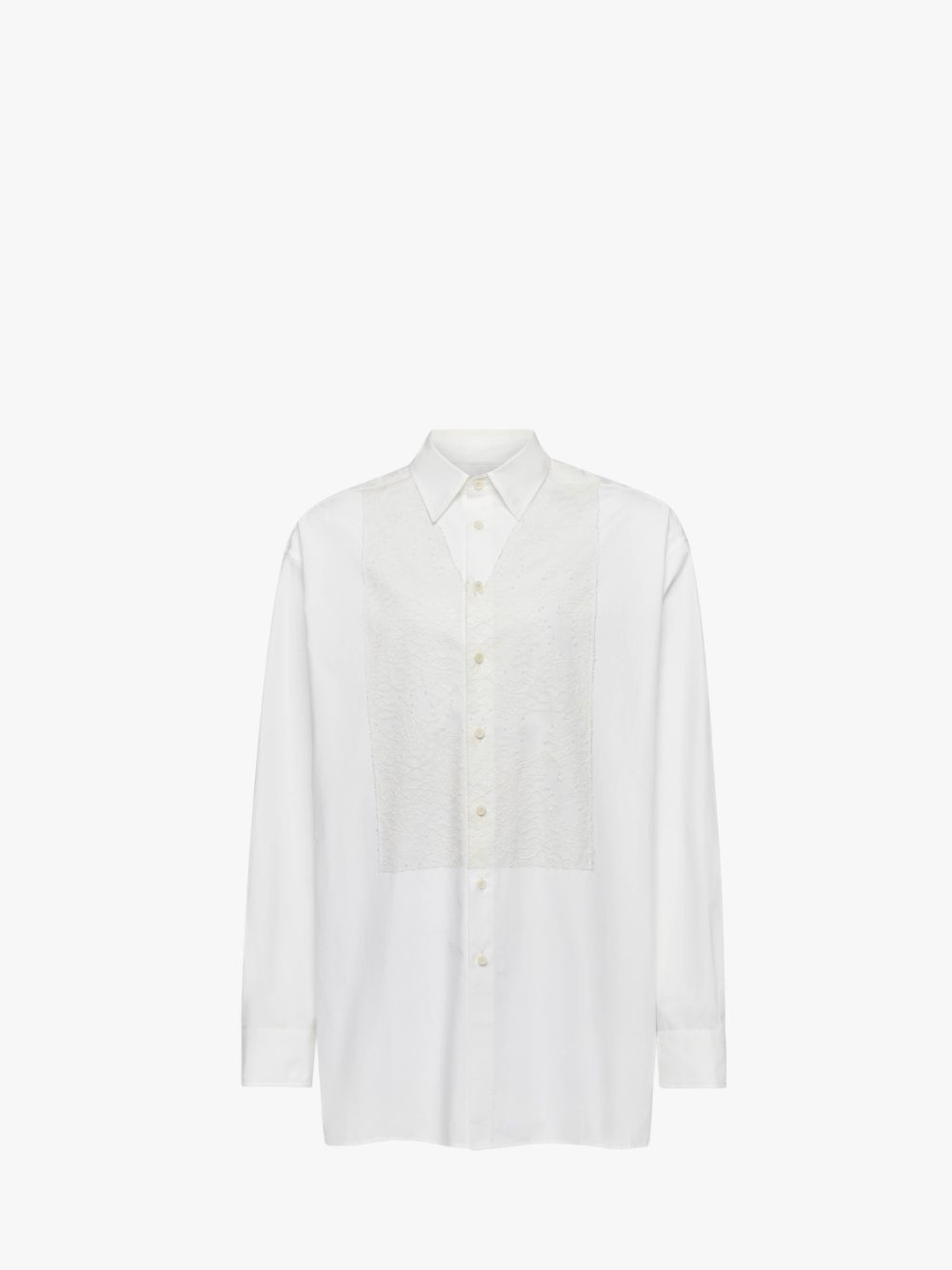 JW ANDERSON JW ANDERSON LACE APPLIQUE SHIRT