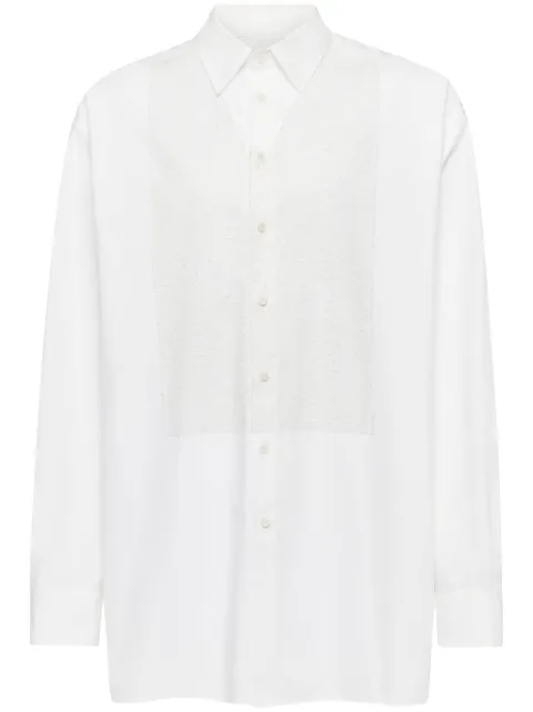 JW Anderson lace panel shirt
