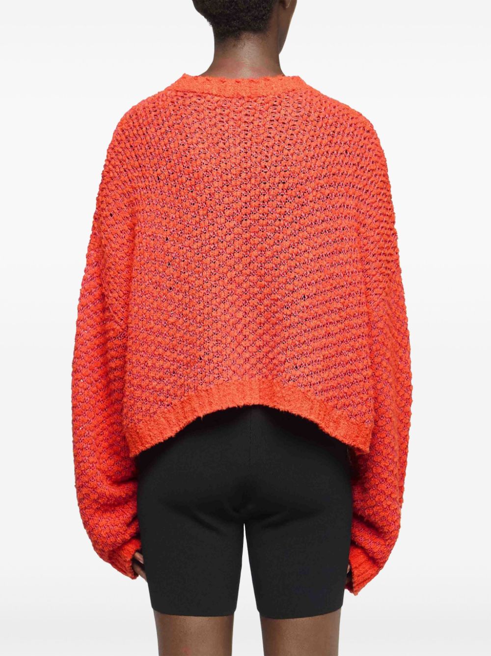 JW Anderson logo patch jumper Women