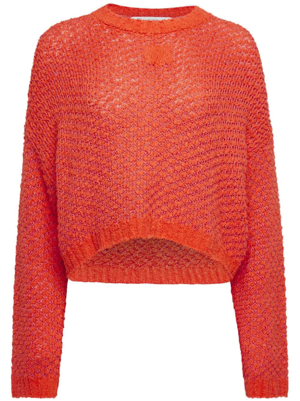 JW Anderson logo patch jumper - Orange