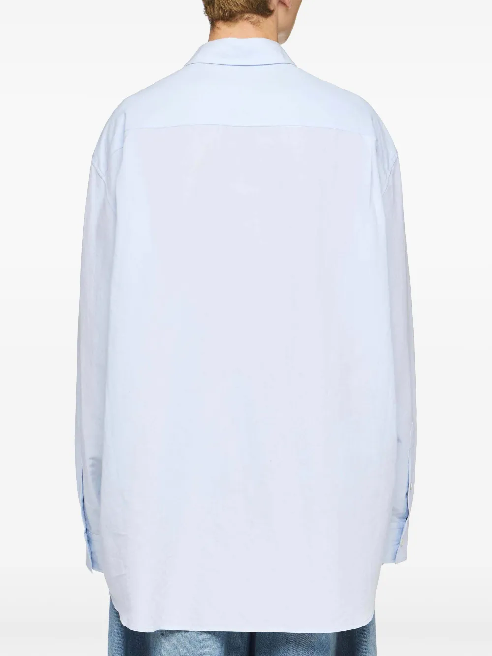 Jw Anderson Embroidery Detail Shirt 