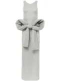 JW Anderson oversize bow dress - Grey