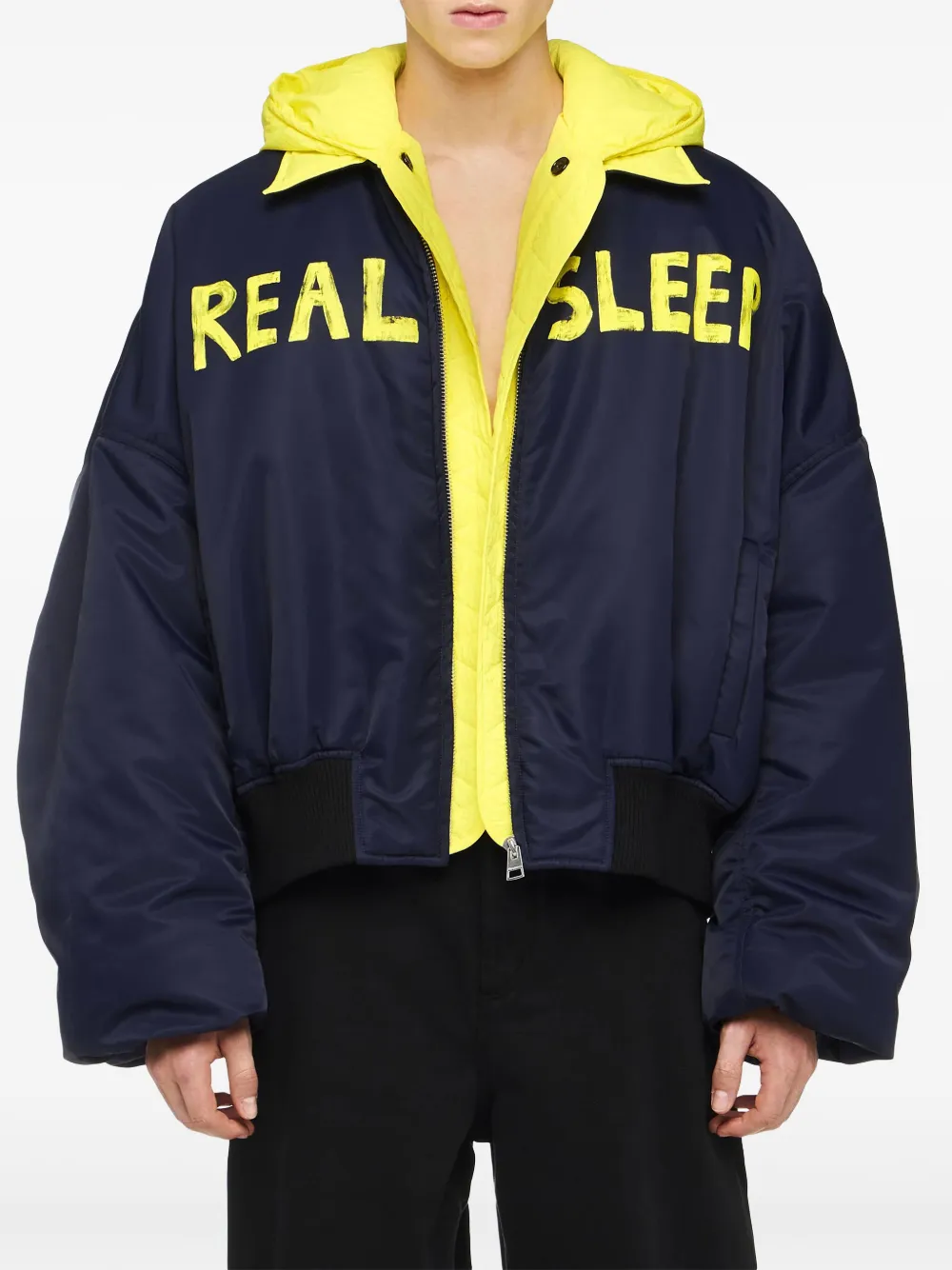 JW Anderson Oversized jack Blauw