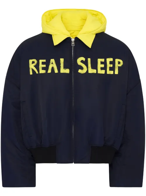 Veste oversize à capuche - JW Anderson - Modalova