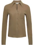 JW Anderson slim waist blouse - Green