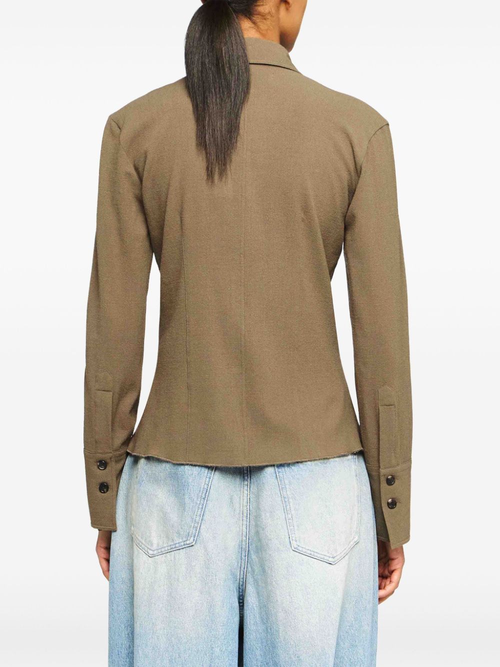 JW Anderson slim waist blouse Women