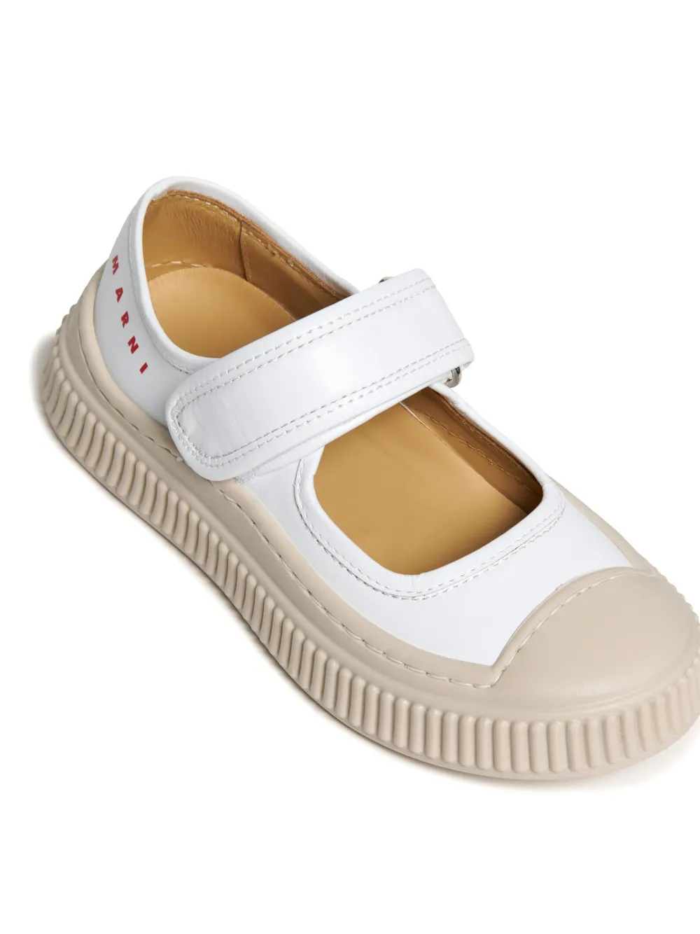 Marni Kids Mary Jane sneakers Wit