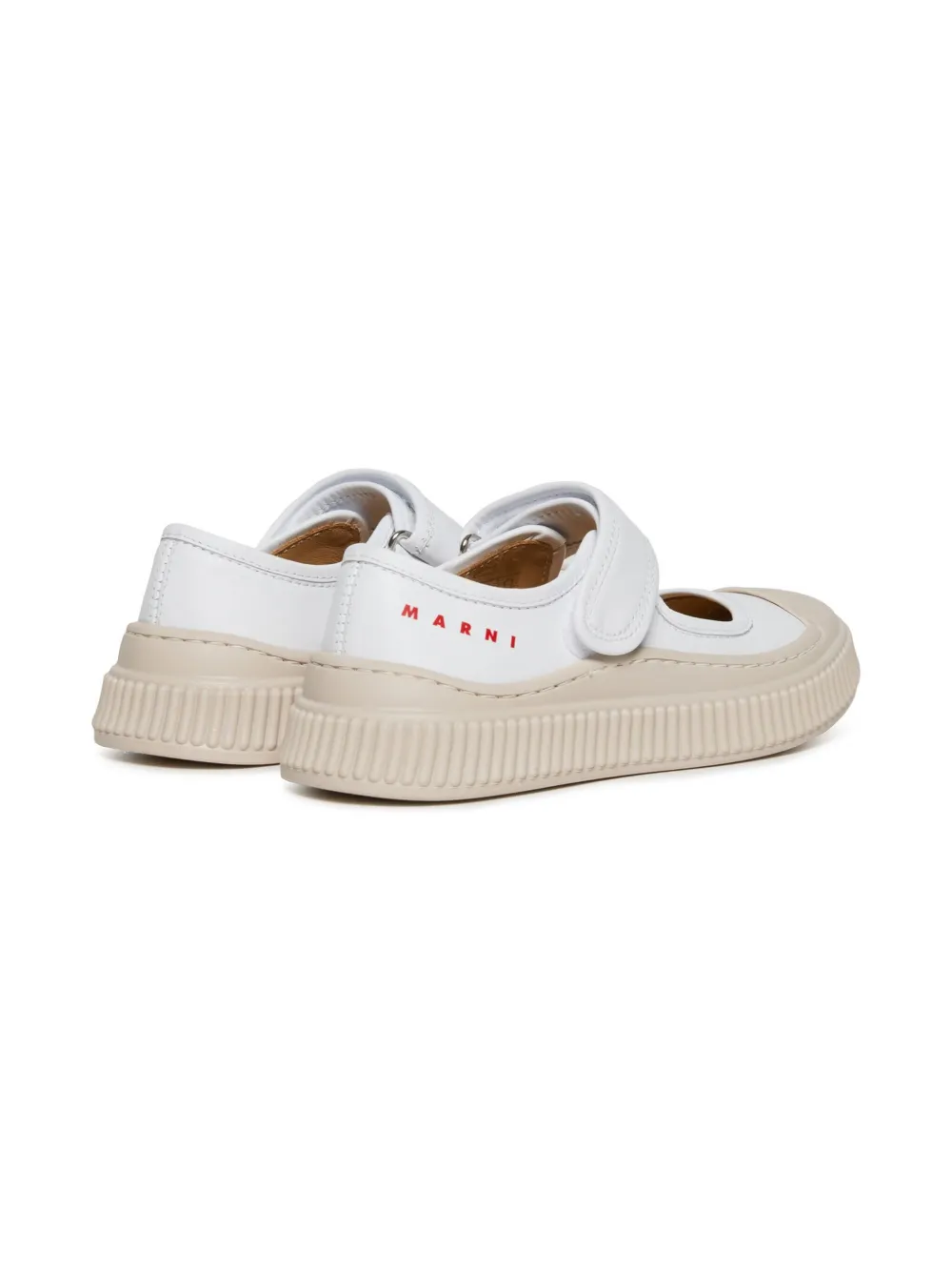 Marni Kids Mary Jane sneakers Wit