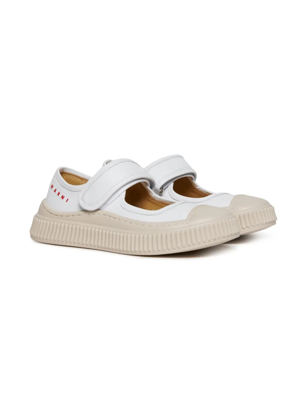 Marni Kids Mary Jane sneakers Wit