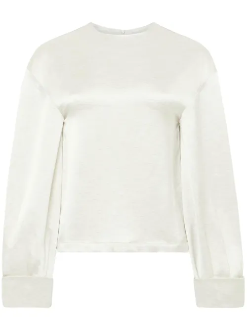 Blouse à poignets retroussés - JW Anderson - Modalova