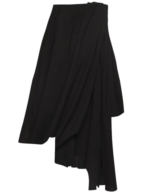 JW Anderson vestido corto con diseño drapeado