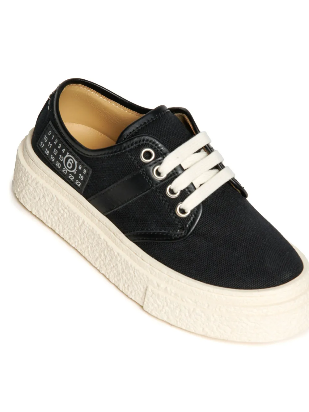 MM6 Maison Margiela Kids MM6 sneakers Zwart