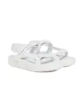MM6 Maison Margiela Kids leather sandals - White
