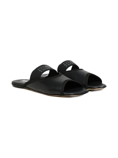 MM6 Maison Margiela Kids sandales en cuir