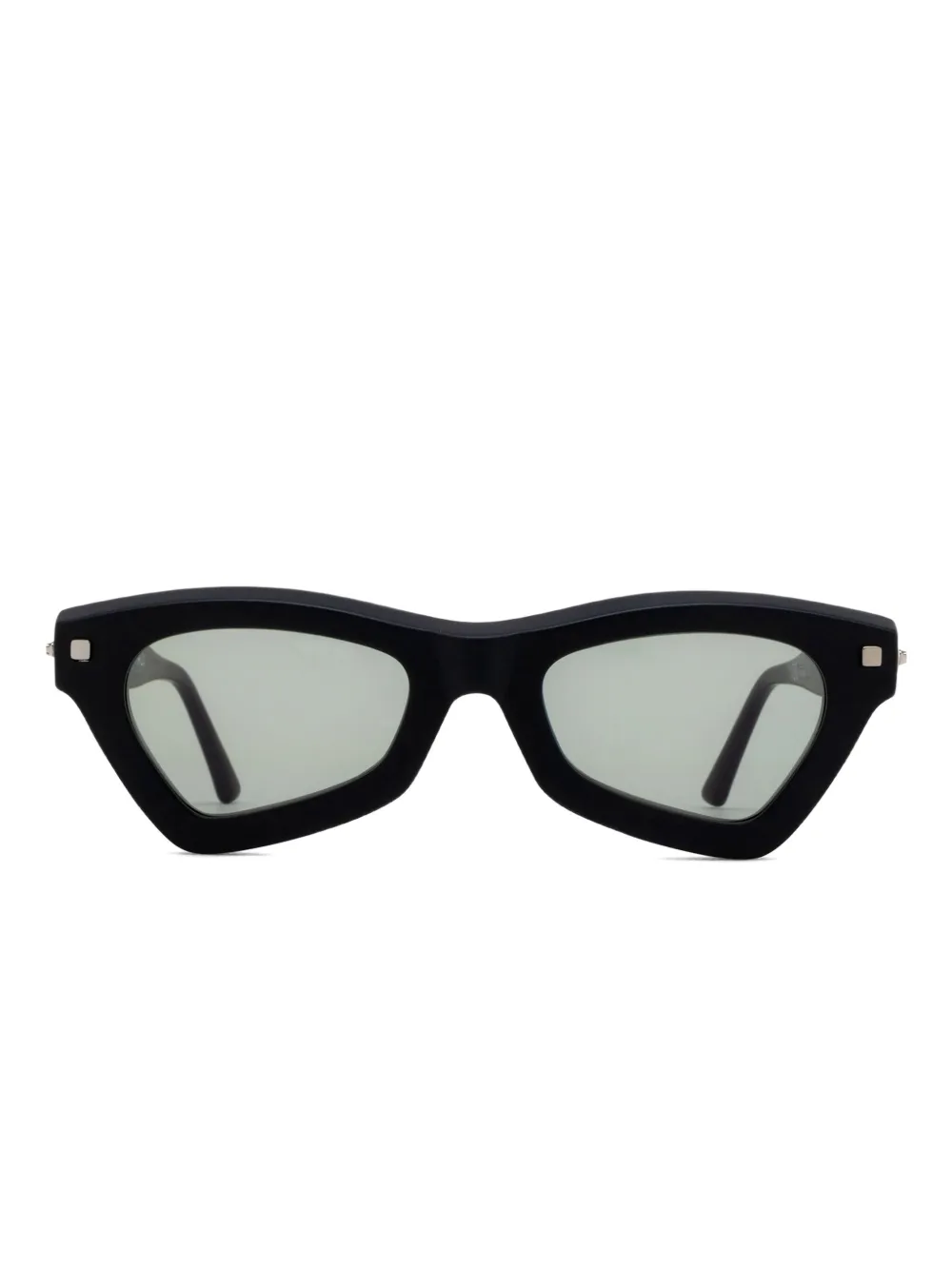 Kuboraum J7 geometric-frame sunglasses | Black | Image 1