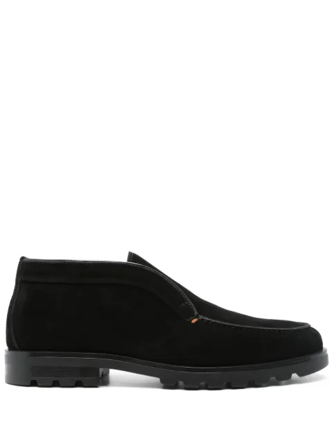 Santoni 스웨이드 부츠