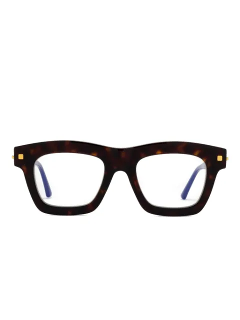 Kuboraum J2 square-frame glasses