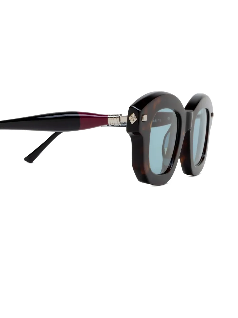  Kuboraum J1 Tortoiseshell Sunglasses 