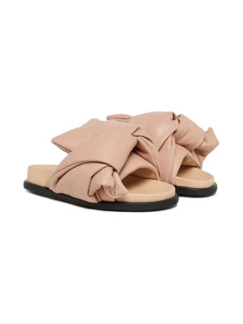 Nº21 Kids sandalias con detalle de tiras
