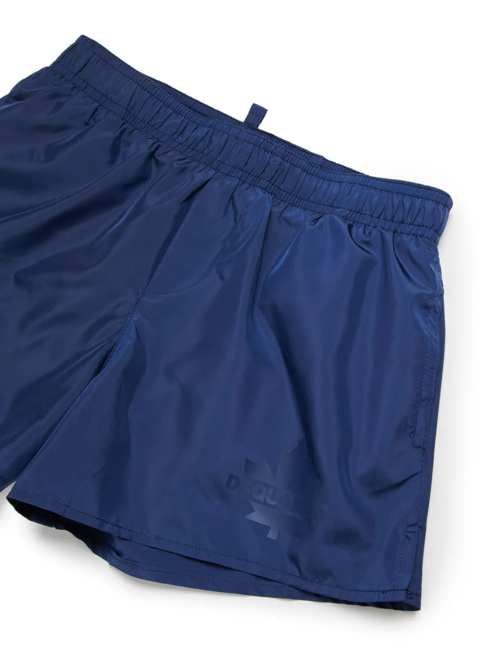 DSQUARED2 KIDS Zwembroek met logoprint Blauw