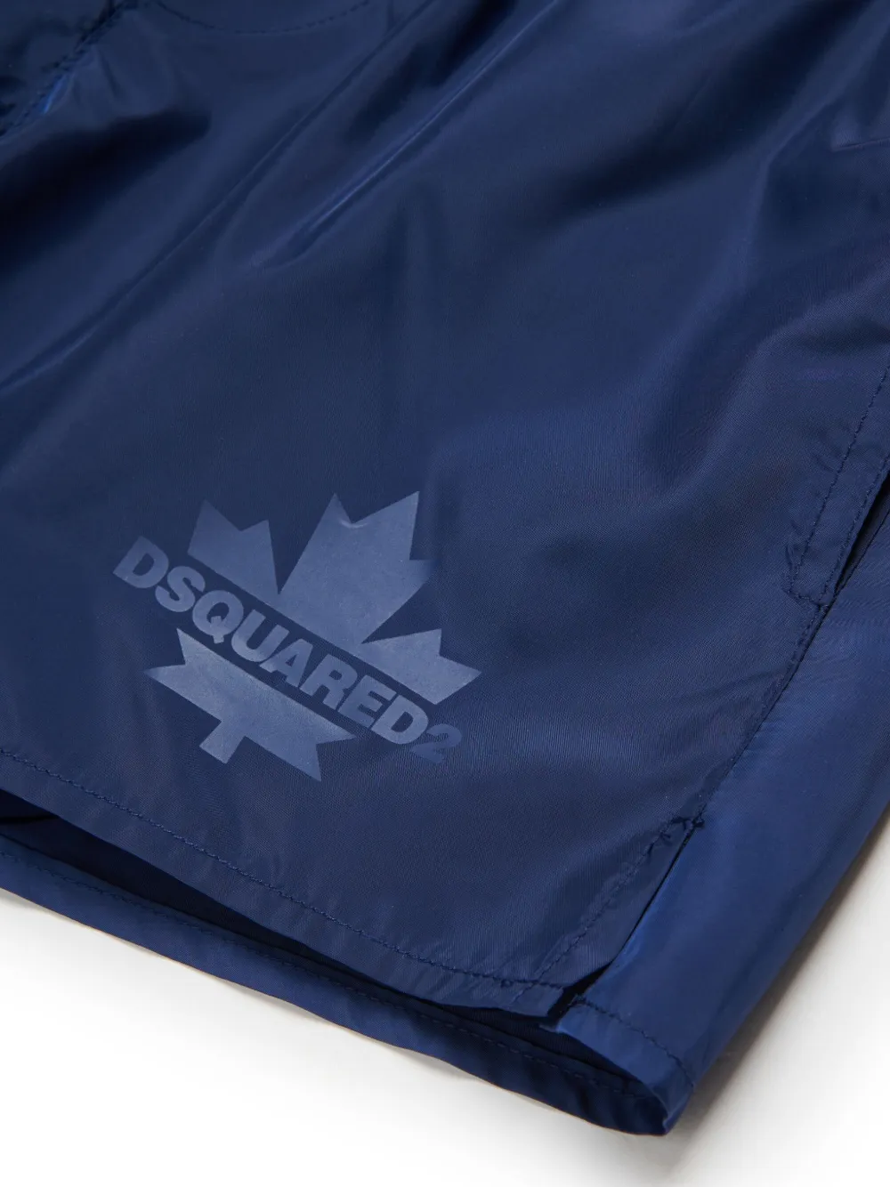 DSQUARED2 KIDS Zwembroek met logoprint Blauw
