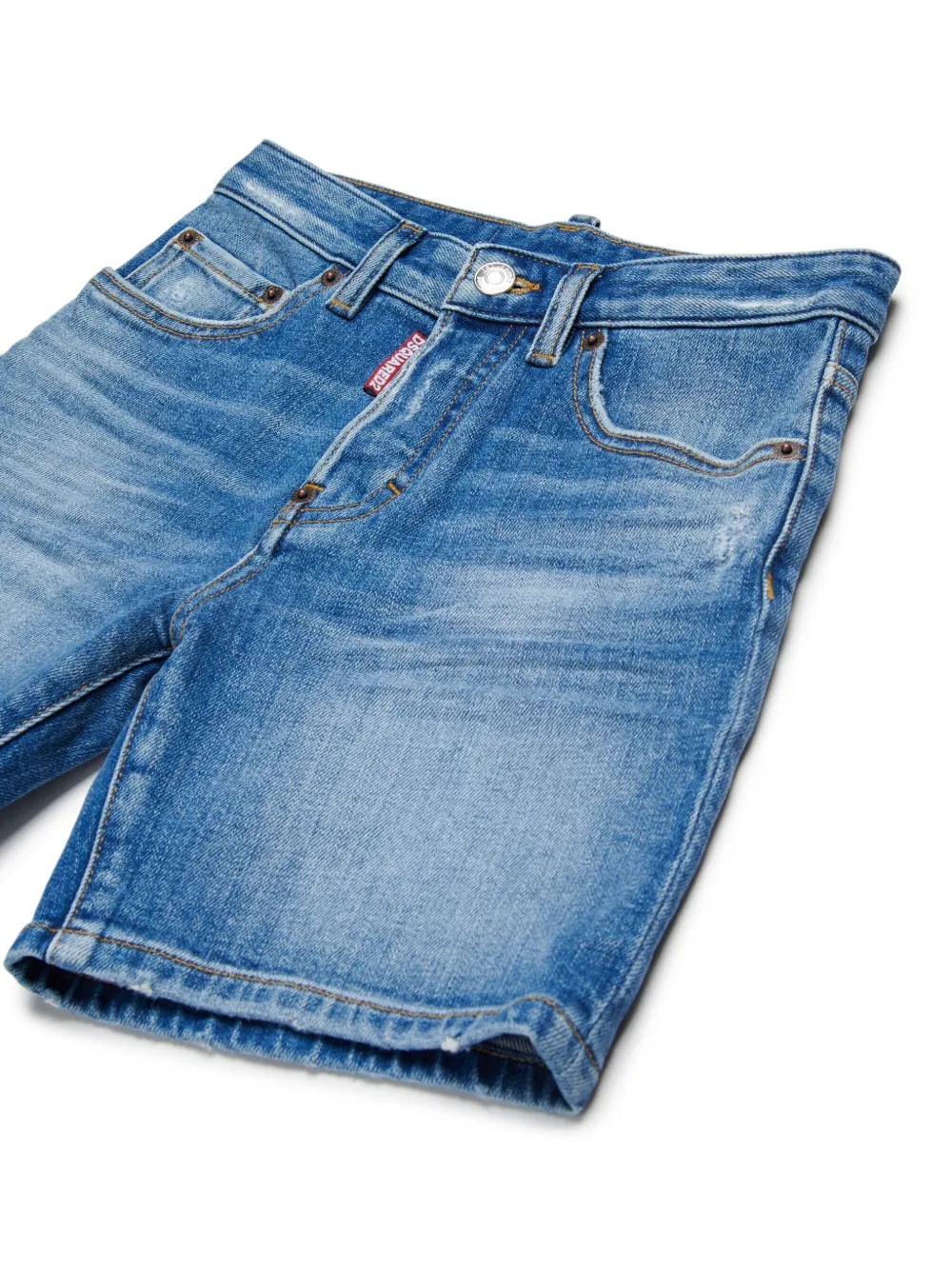 DSQUARED2 KIDS Spijkershorts Blauw