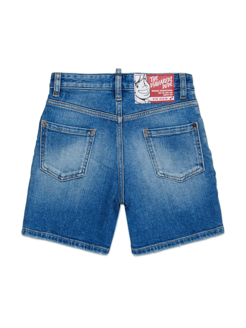 DSQUARED2 KIDS Spijkershorts - Blauw