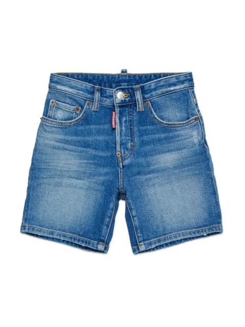 DSQUARED2 KIDS shorts de mezclilla