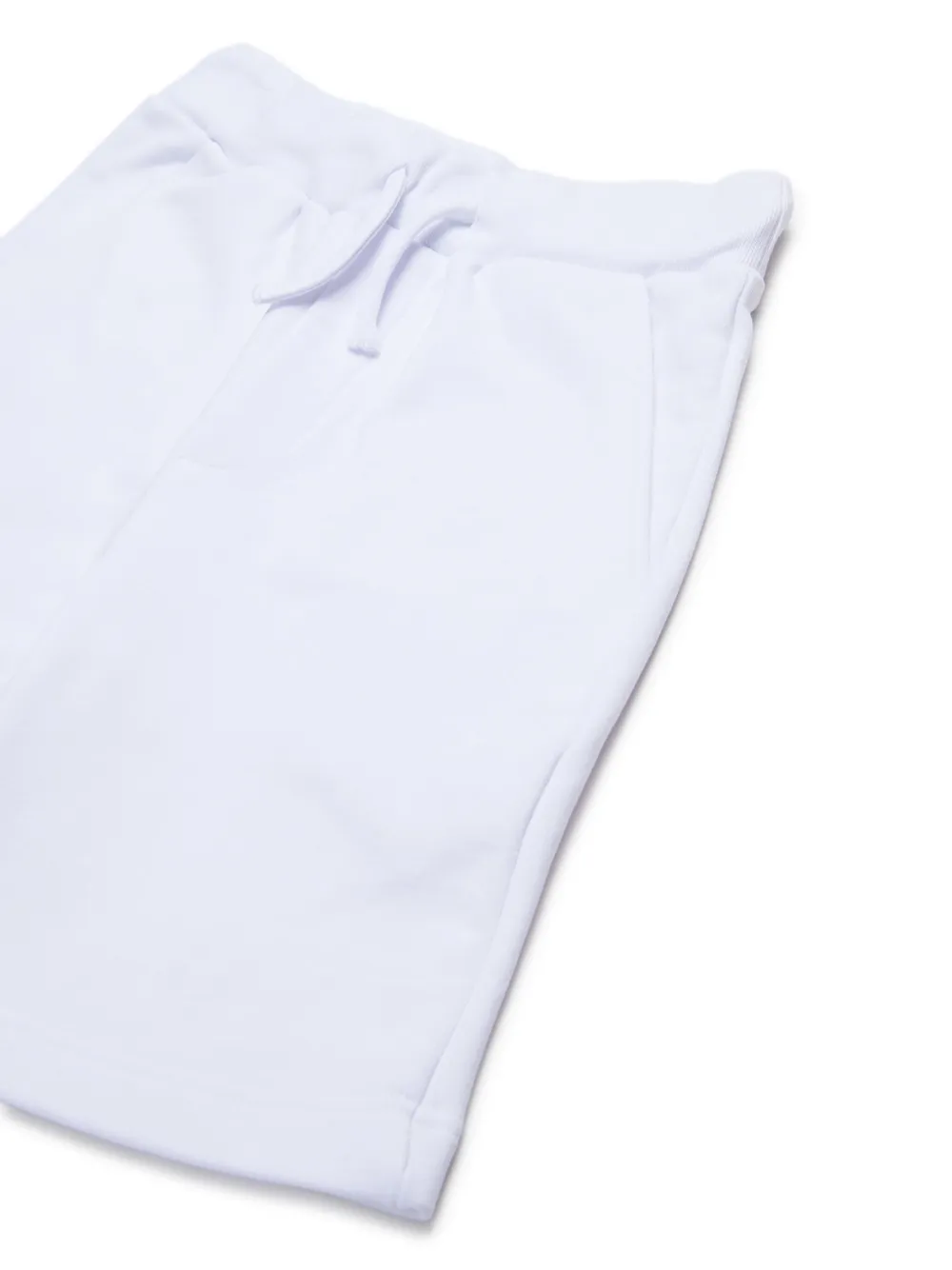 DSQUARED2 KIDS Trainingsshorts met Icon-logo Wit