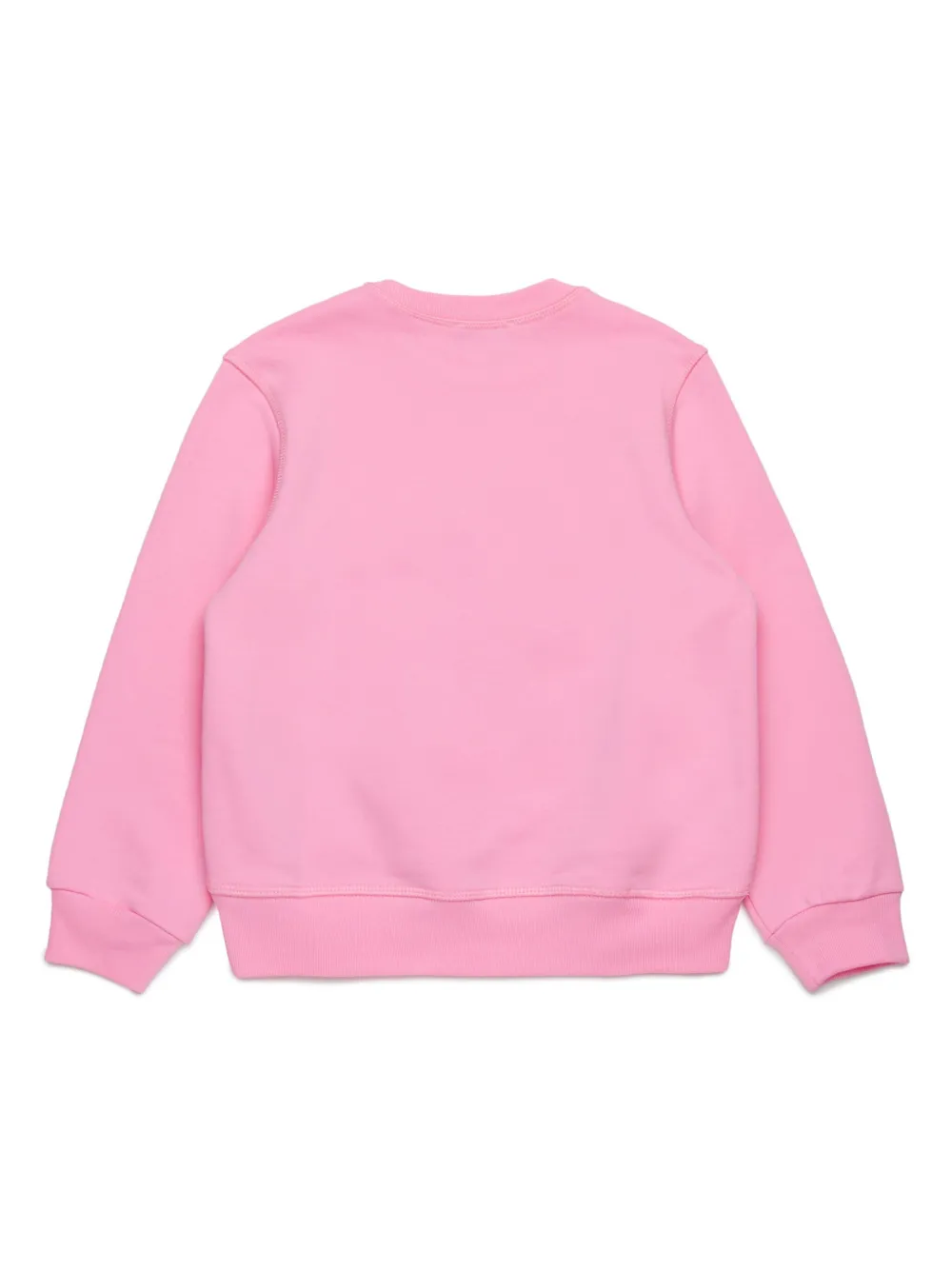 DSQUARED2 KIDS Sweater met logo-reliëf - Roze