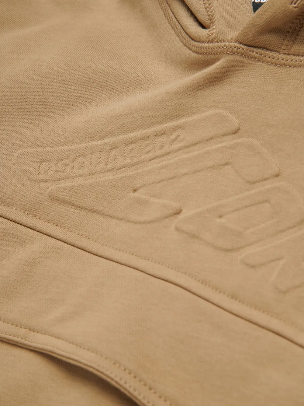 DSQUARED2 KIDS Fit-Icon hoodie Beige