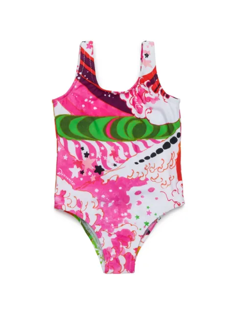 DSQUARED2 KIDS graphic-print swimsuit
